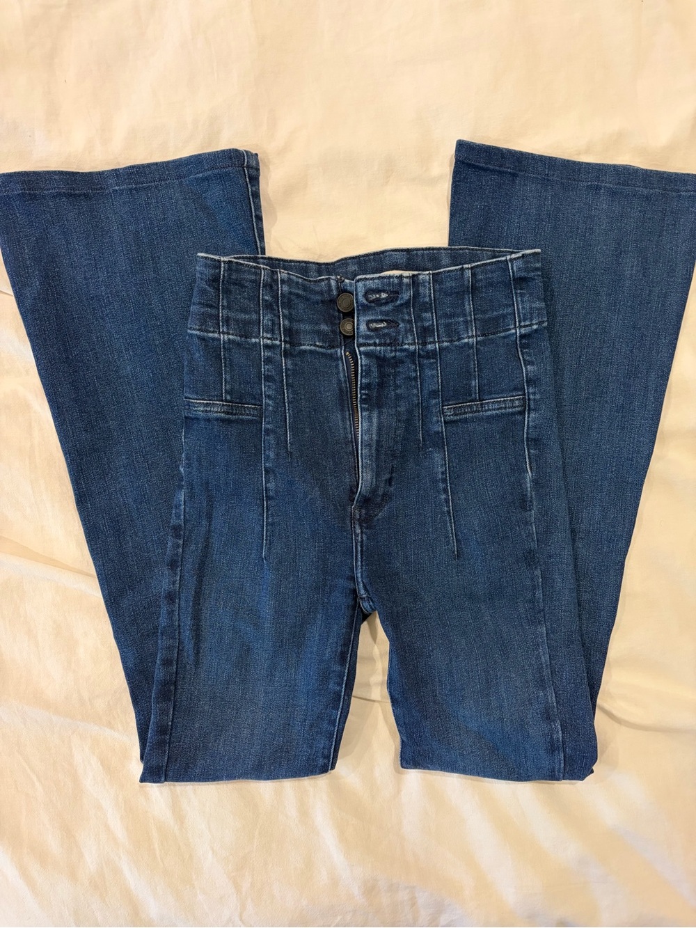 We The Free High-Rise Bootcut Women's Jeans - Classic Stretch Denim